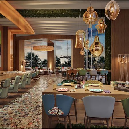 Address Sky View, Downtown Dubai Hotel Exterior foto The restaurant