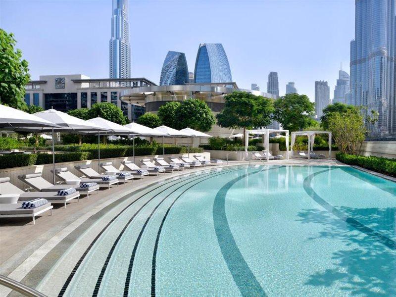 Address Sky View, Downtown Dubai Hotel Exterior foto The swimming pool at the hotel
