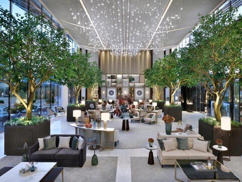 Address Sky View, Downtown Dubai Hotel Exterior foto The lobby of the hotel