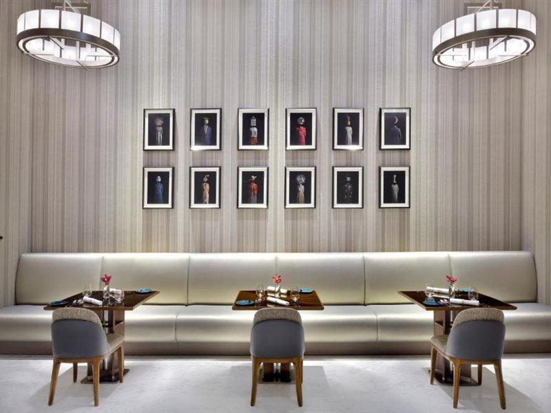 Address Sky View, Downtown Dubai Hotel Exterior foto The interior of the restaurant