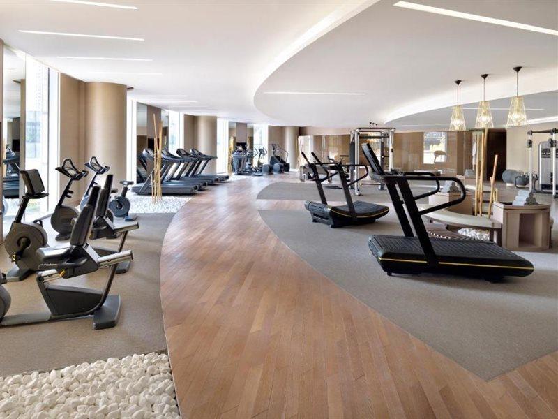 Address Sky View, Downtown Dubai Hotel Exterior foto The gym at The Dorchester