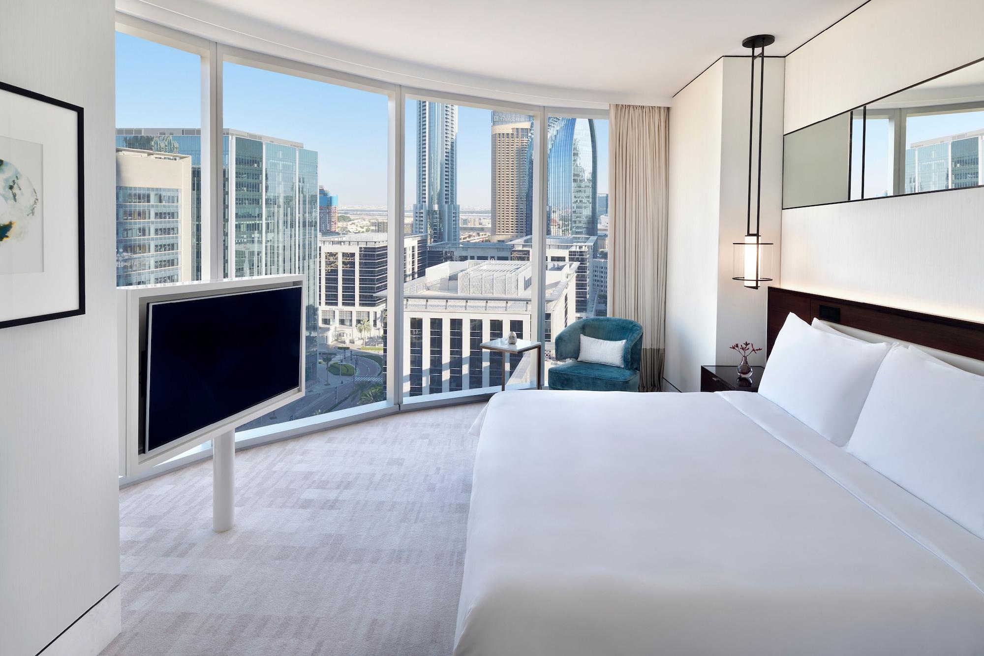 Address Sky View, Downtown Dubai Hotel Exterior foto A bedroom at the Hilton San Diego Bayfront