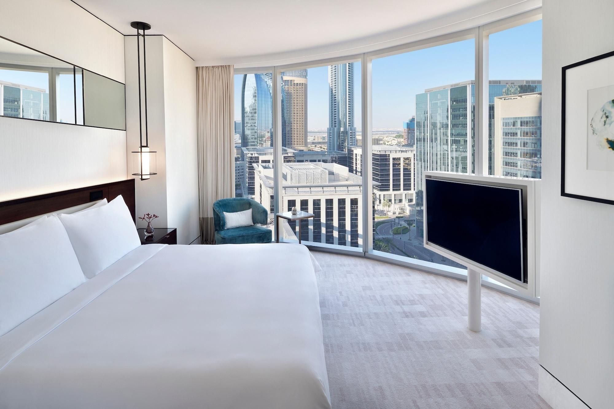 Address Sky View, Downtown Dubai Hotel Exterior foto A bedroom at the Westin Dubai