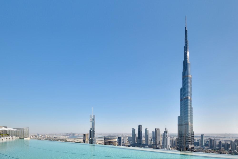 Address Sky View, Downtown Dubai Hotel Exterior foto The Address Downtown Dubai