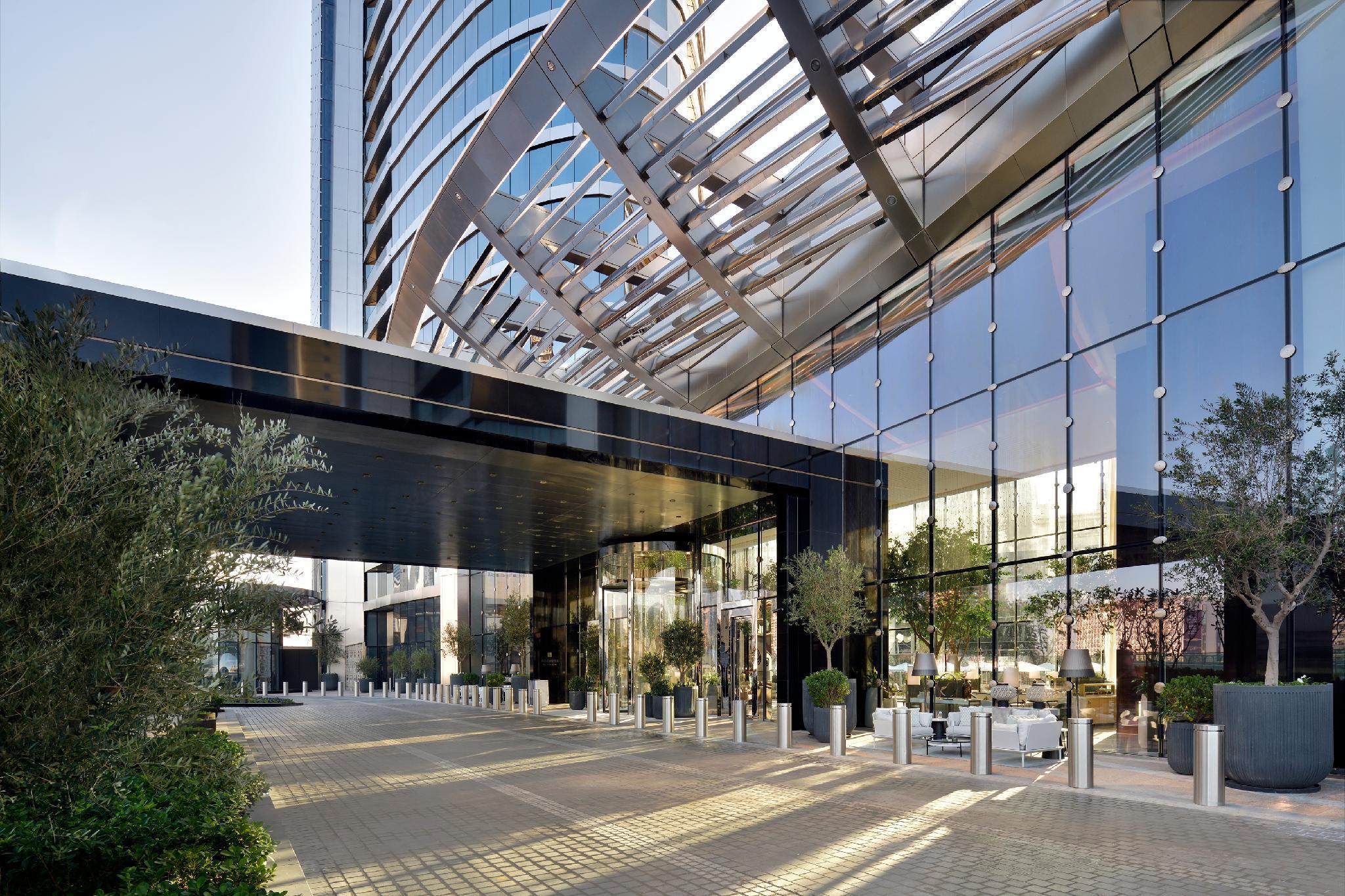 Address Sky View, Downtown Dubai Hotel Exterior foto The entrance to the complex
