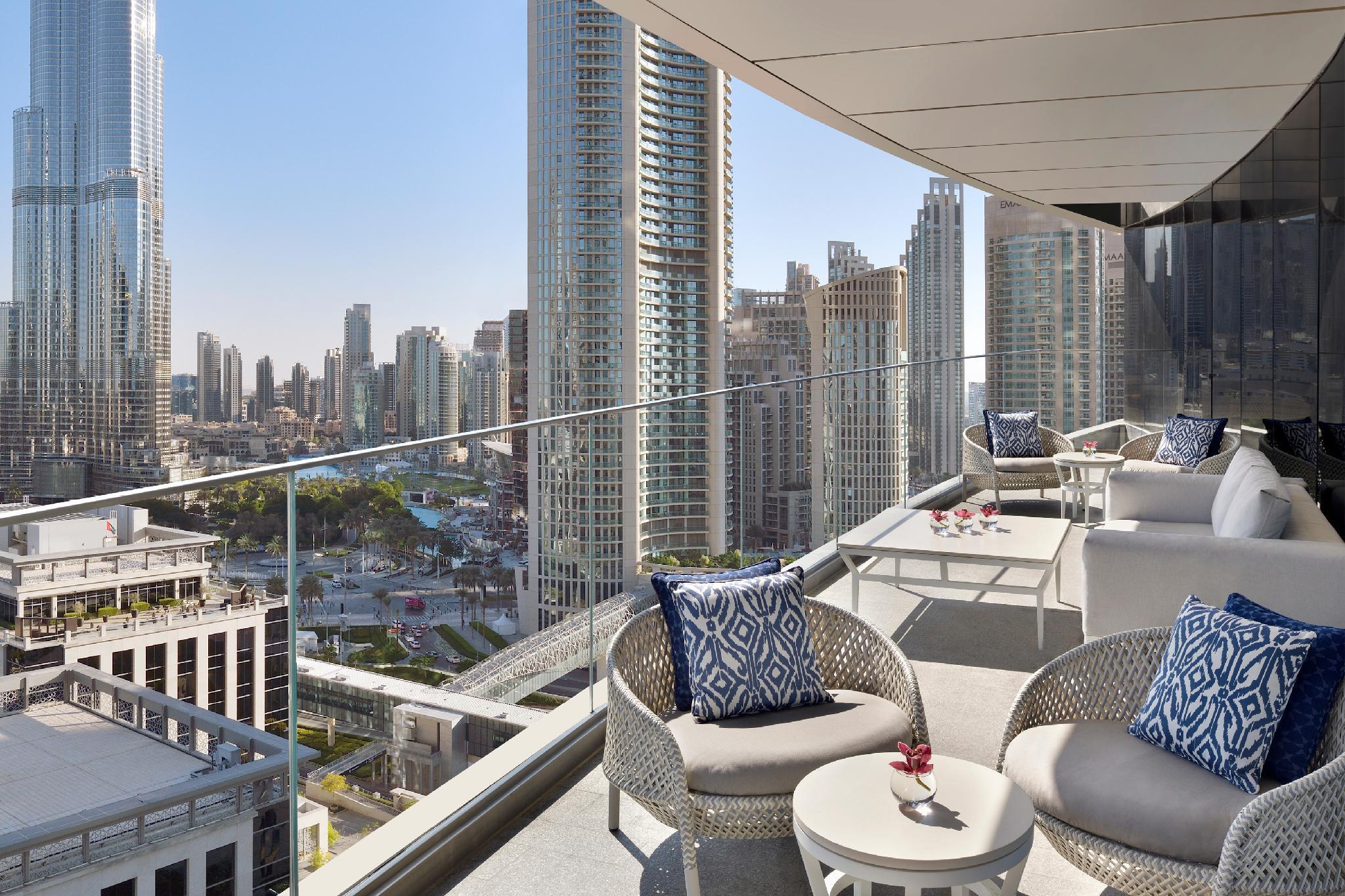 Address Sky View, Downtown Dubai Hotel Exterior foto The Terrace at the InterContinental San Diego