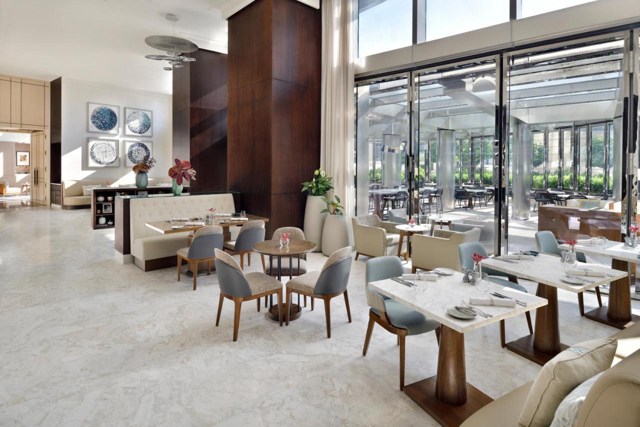Address Sky View, Downtown Dubai Hotel Exterior foto The restaurant