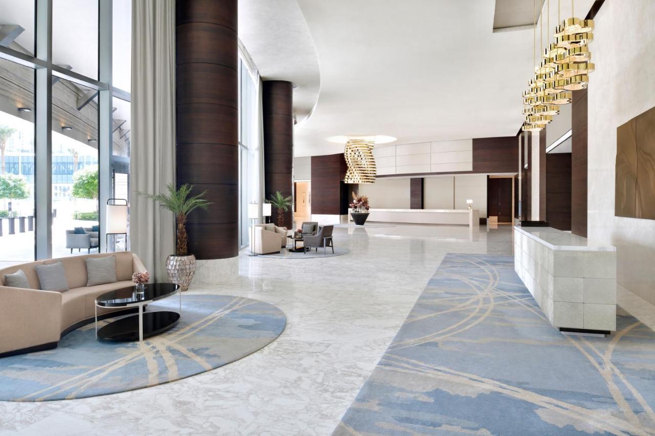 Address Sky View, Downtown Dubai Hotel Exterior foto Lobby