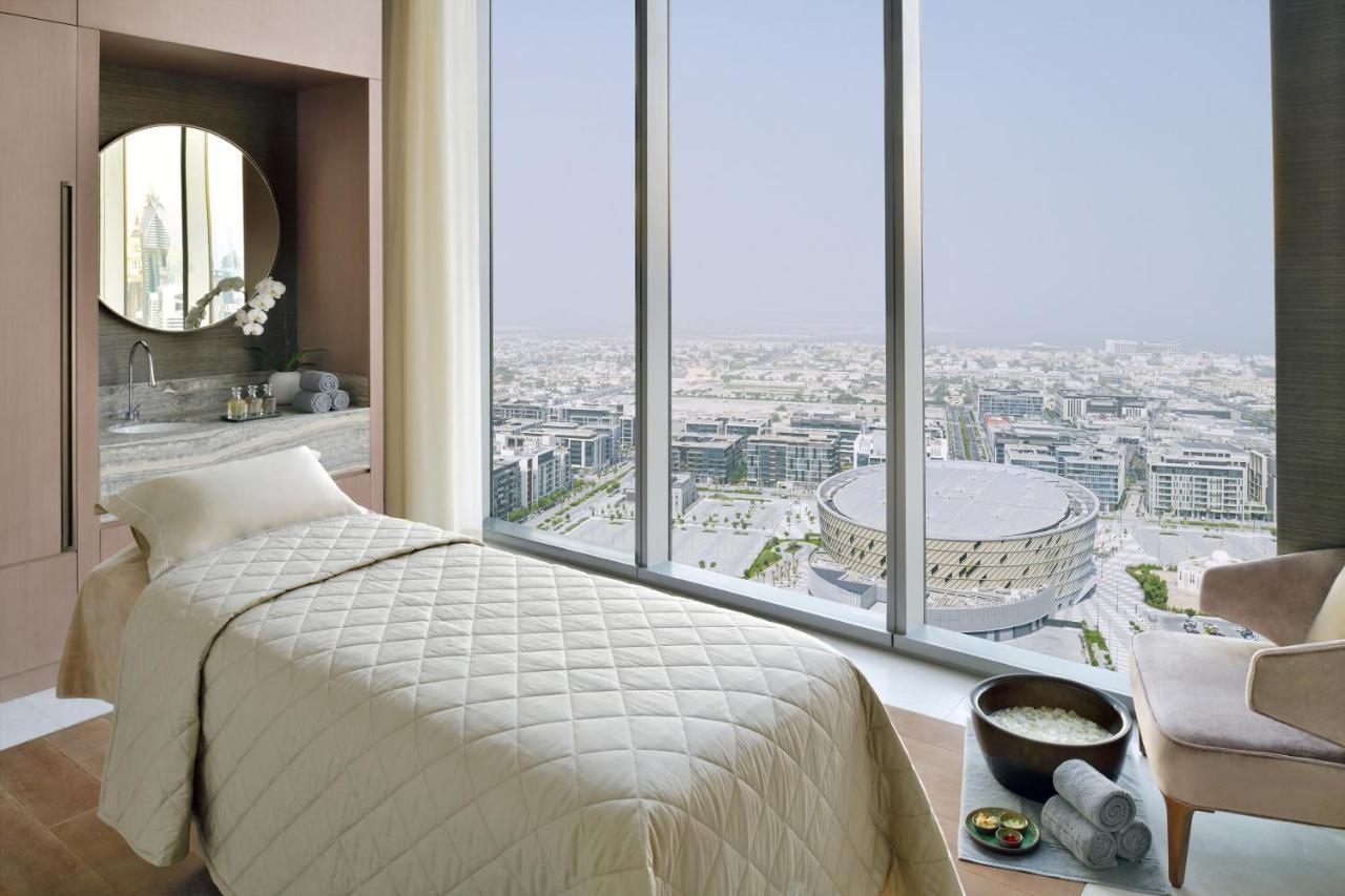 Address Sky View, Downtown Dubai Hotel Exterior foto Spa at Four Seasons Hotel, Athens