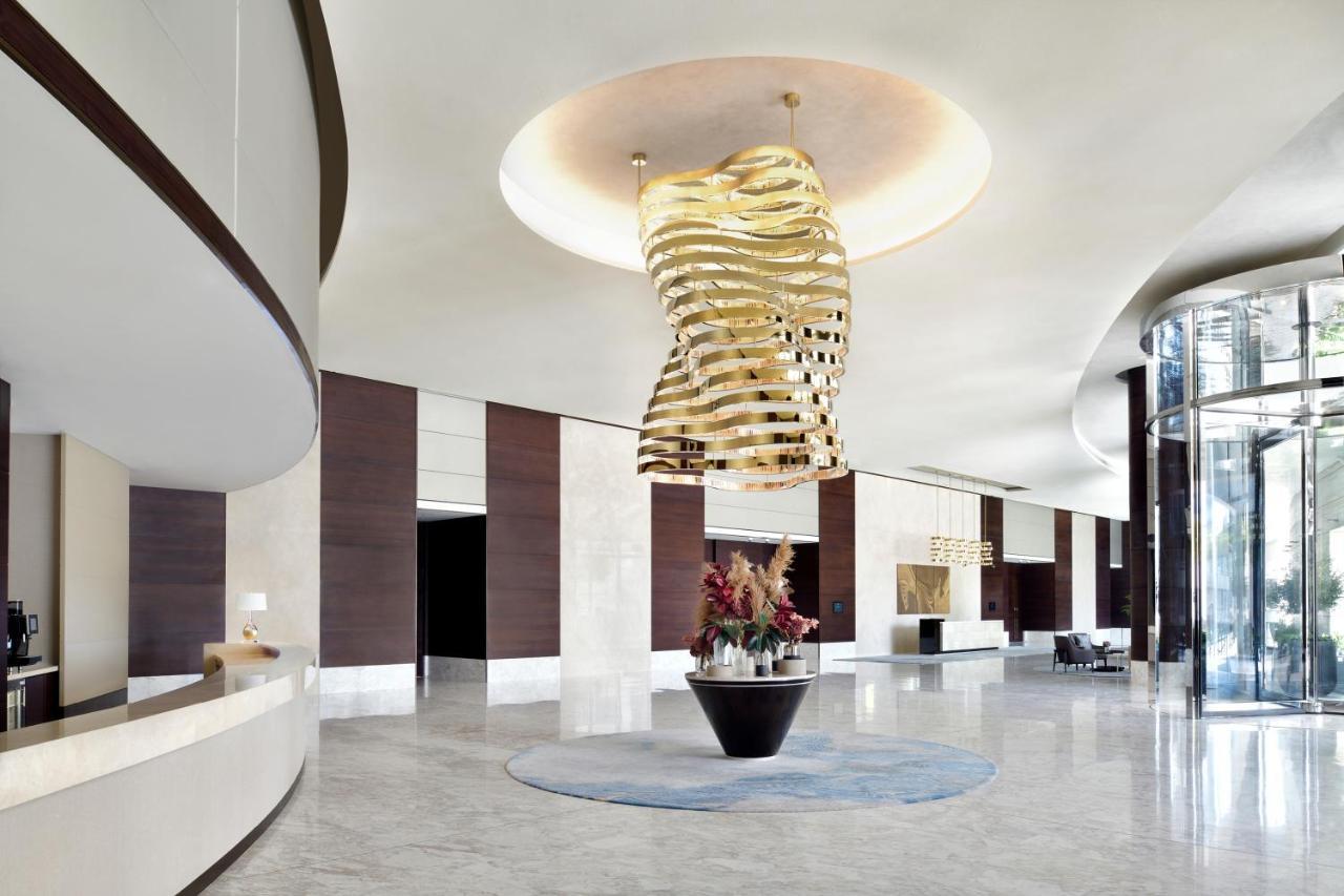 Address Sky View, Downtown Dubai Hotel Exterior foto The lobby of the hotel