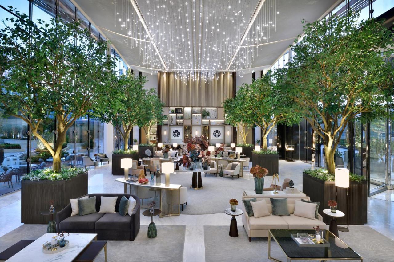 Address Sky View, Downtown Dubai Hotel Exterior foto The lobby of the hotel