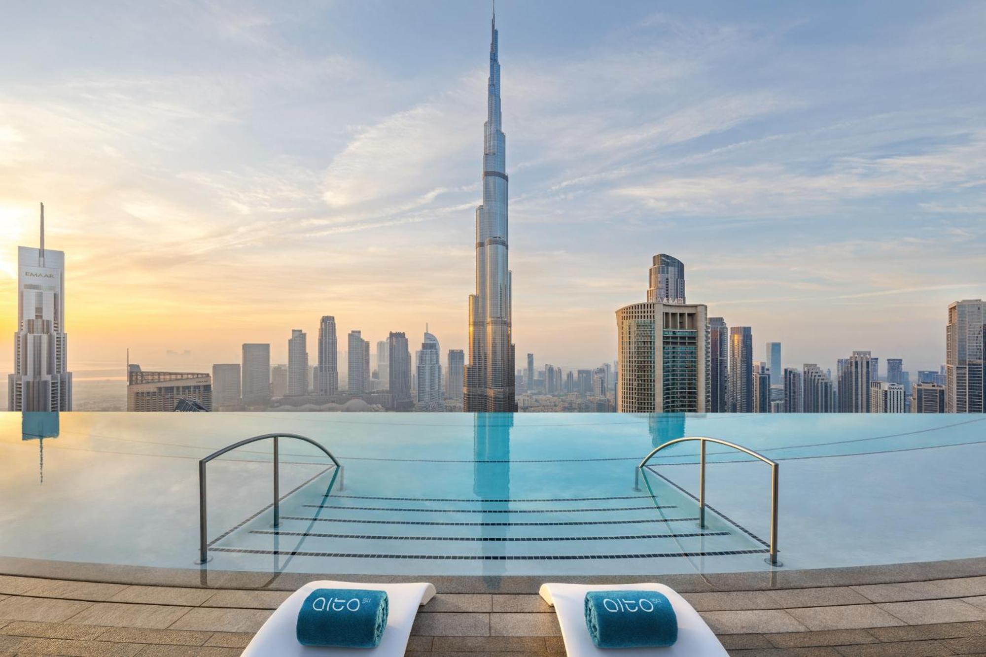 Address Sky View, Downtown Dubai Hotel Exterior foto