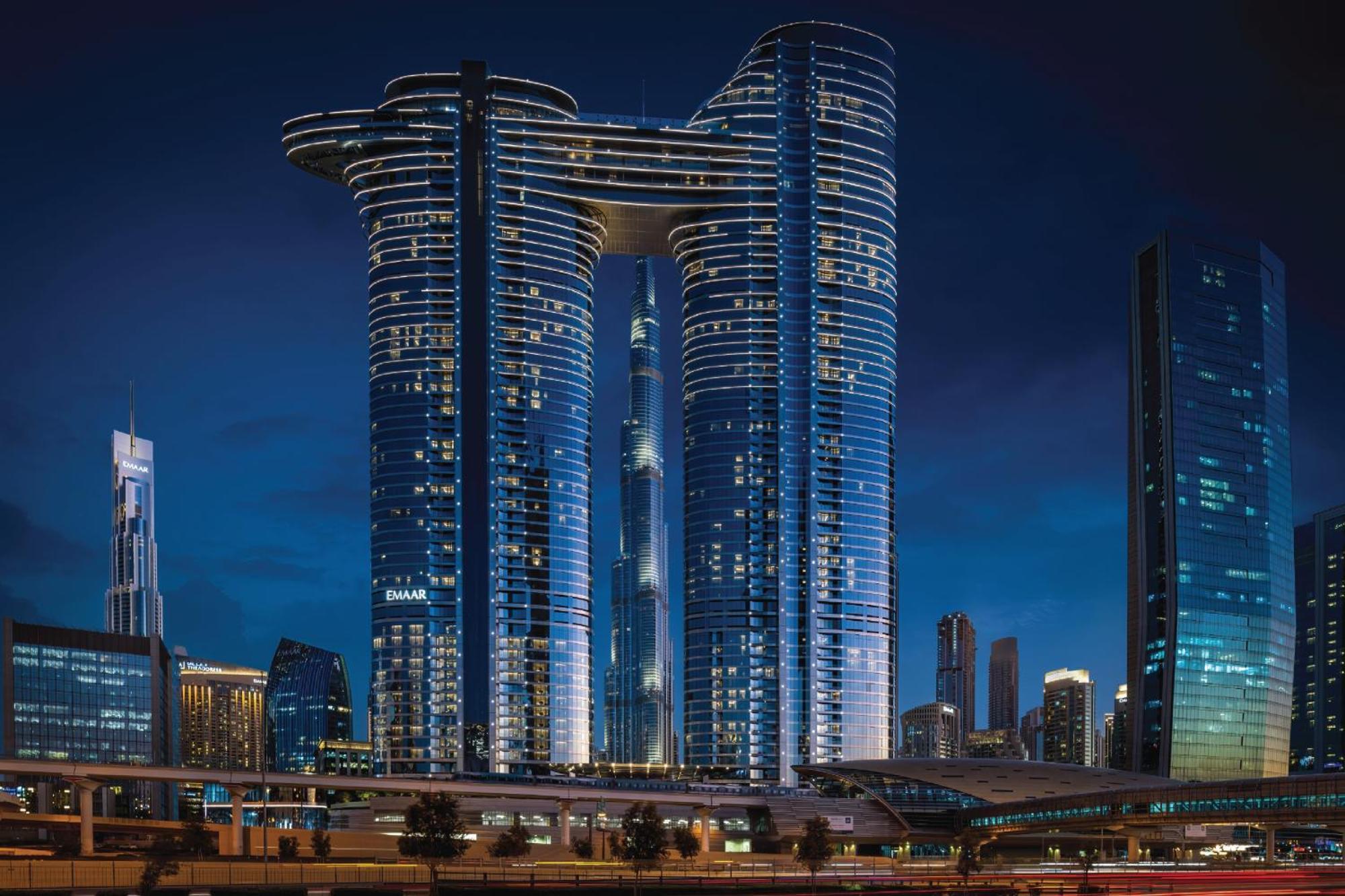 Address Sky View, Downtown Dubai Hotel Exterior foto