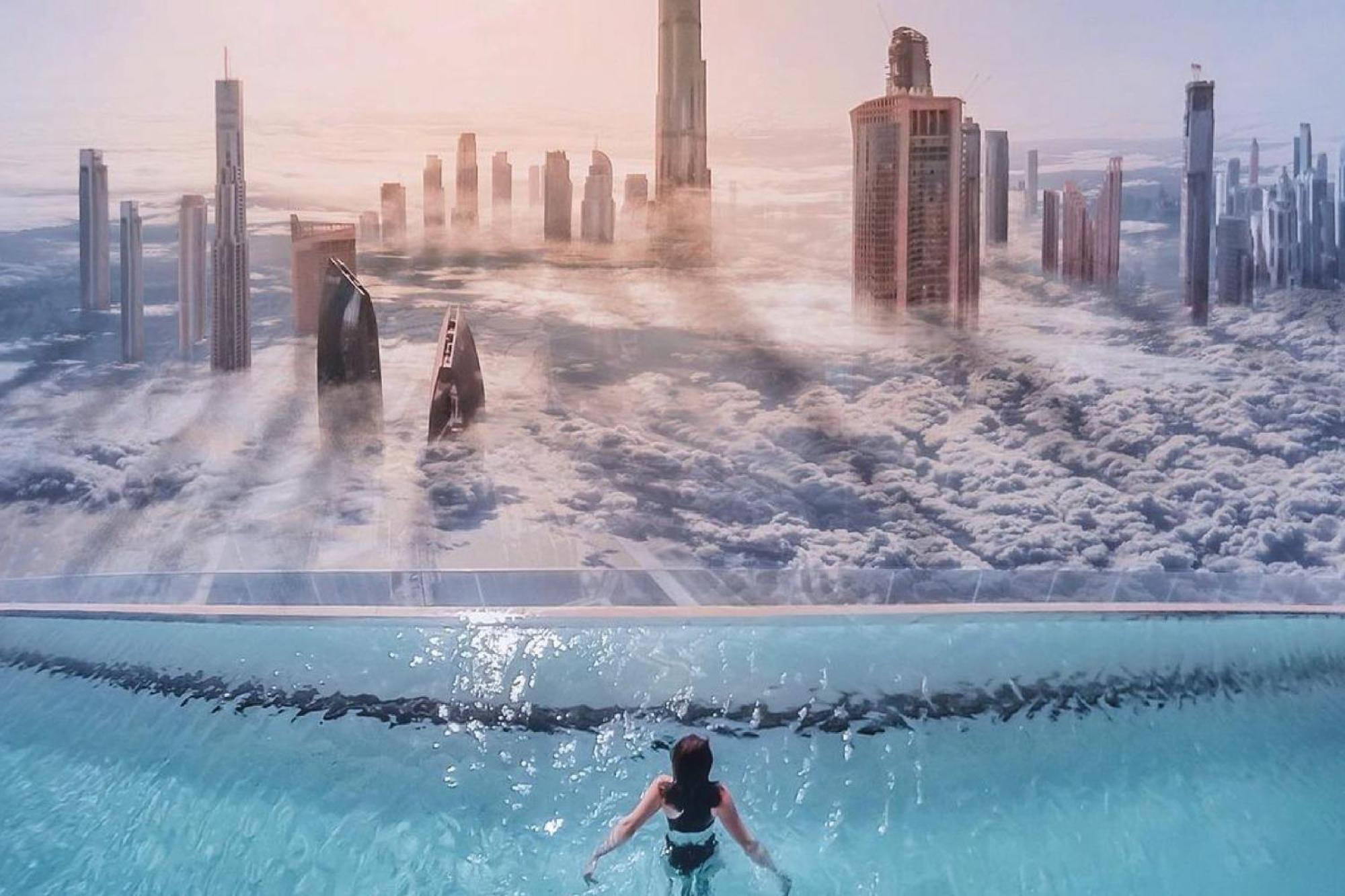 Address Sky View, Downtown Dubai Hotel Exterior foto