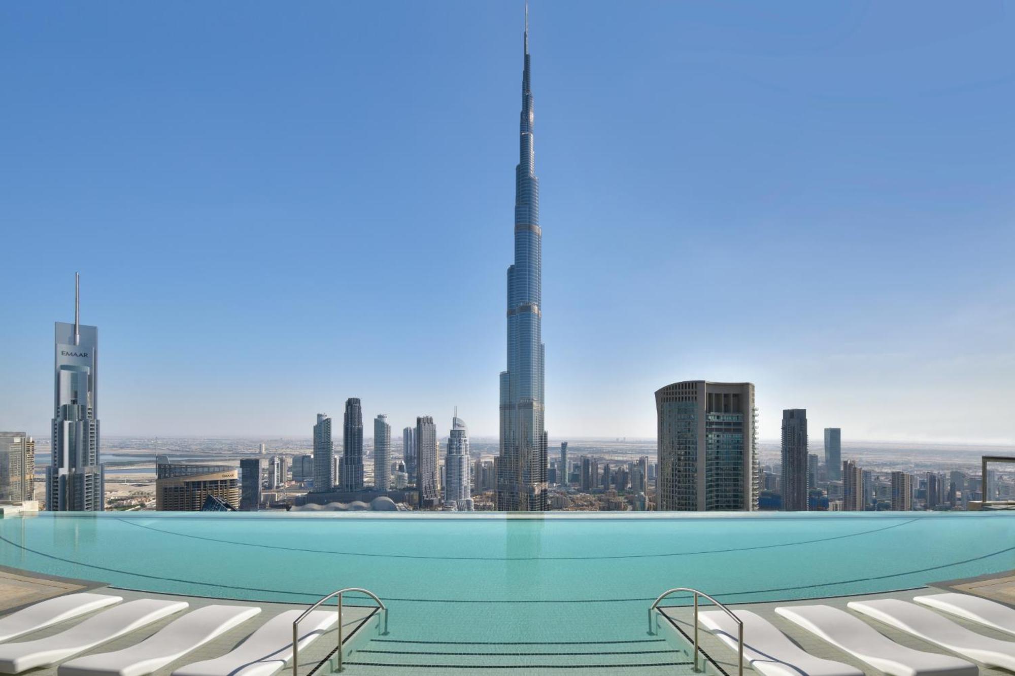Address Sky View, Downtown Dubai Hotel Exterior foto