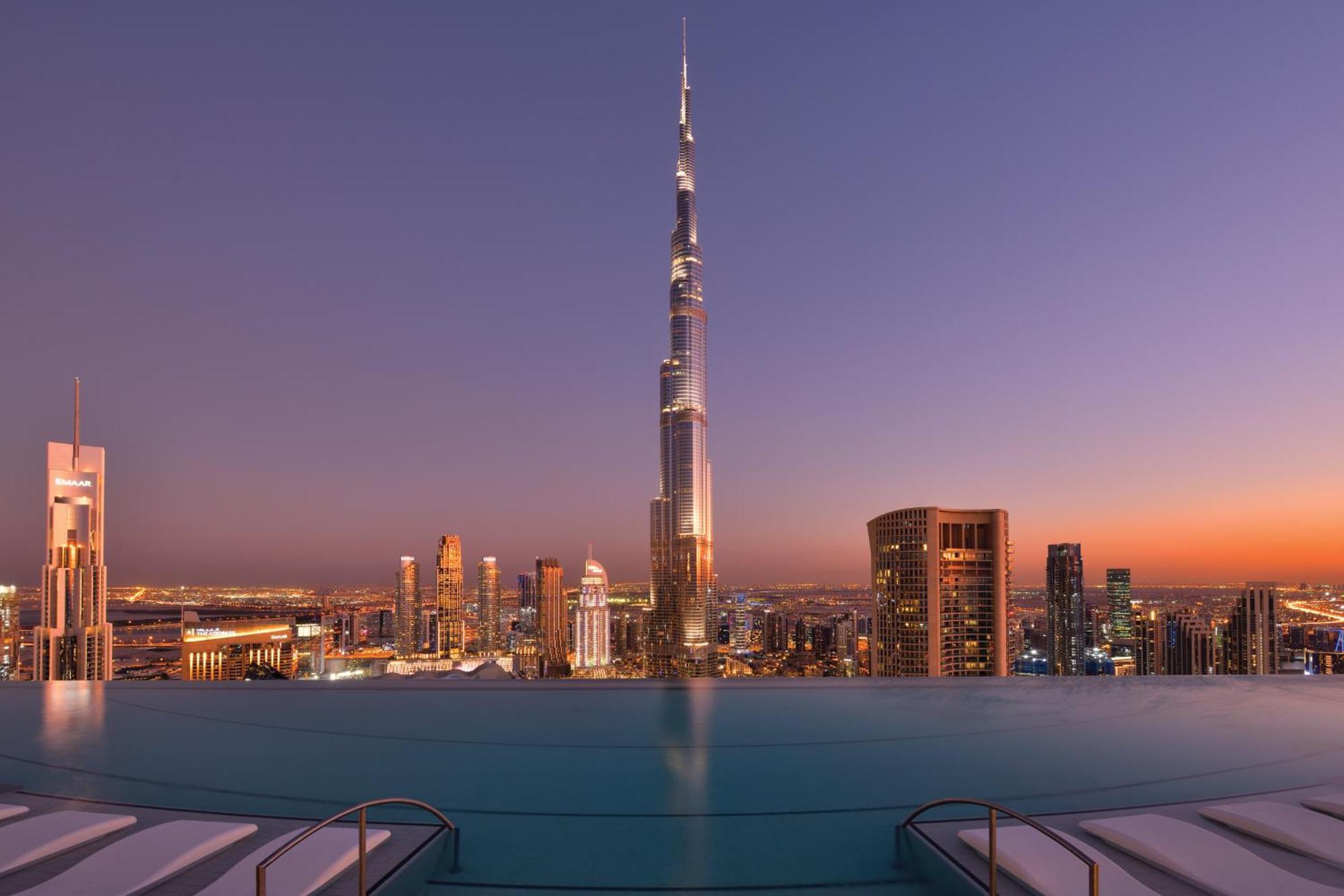 Address Sky View, Downtown Dubai Hotel Exterior foto