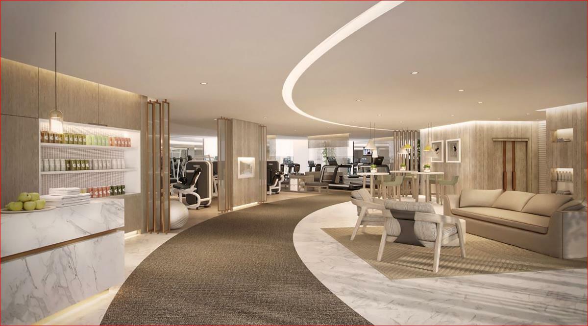 Address Sky View, Downtown Dubai Hotel Exterior foto The gym at The Ivy Collection