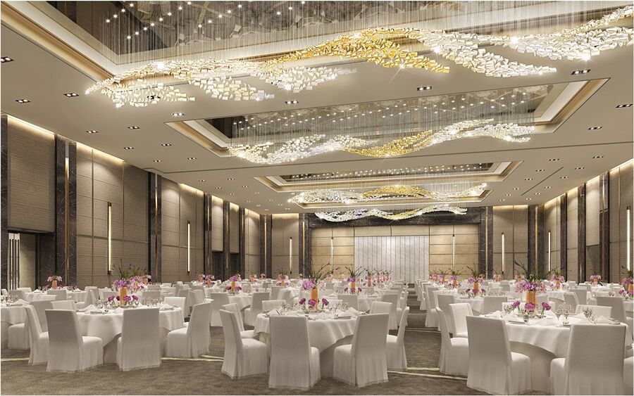 Address Sky View, Downtown Dubai Hotel Exterior foto The Grand Ballroom