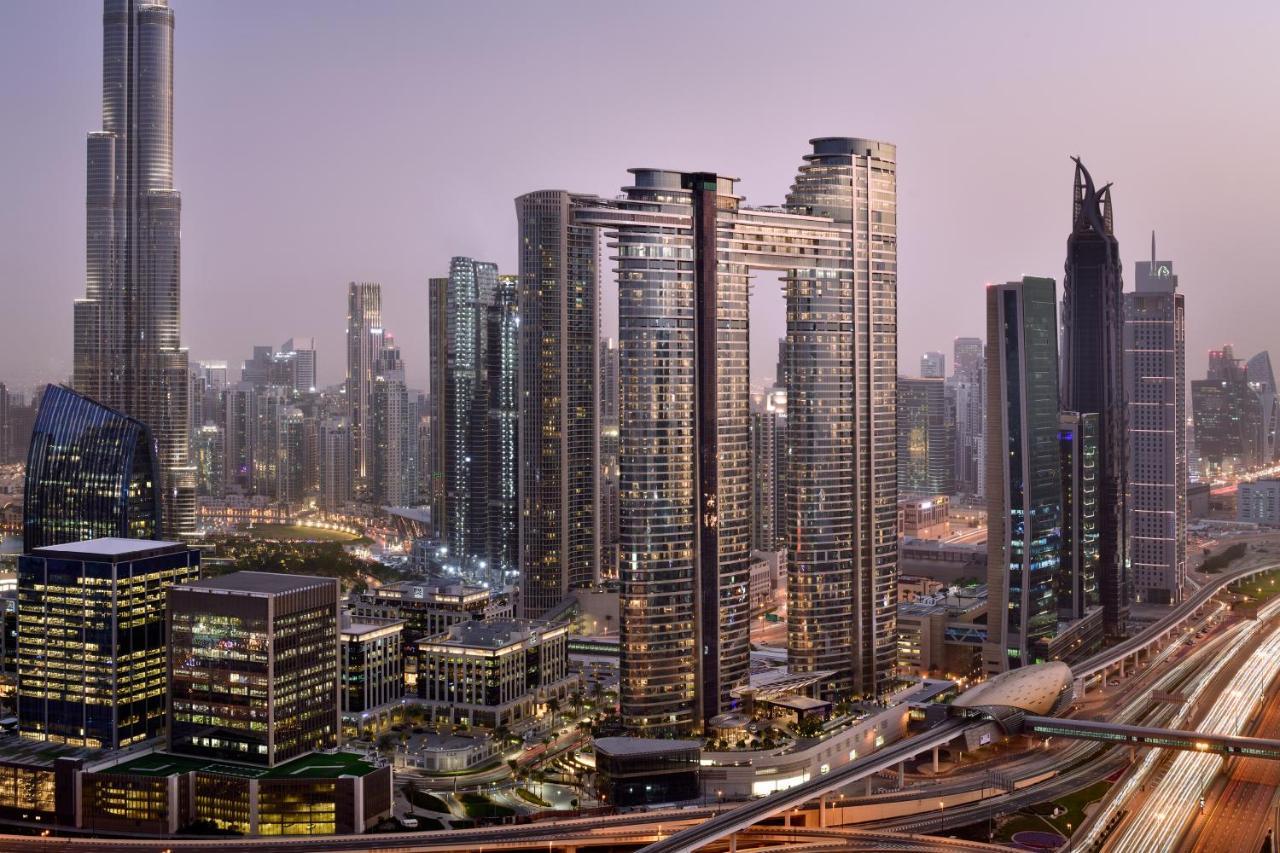 Address Sky View, Downtown Dubai Hotel Exterior foto The Address Downtown Dubai
