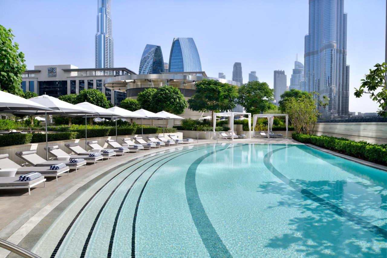 Address Sky View, Downtown Dubai Hotel Exterior foto The swimming pool at the hotel