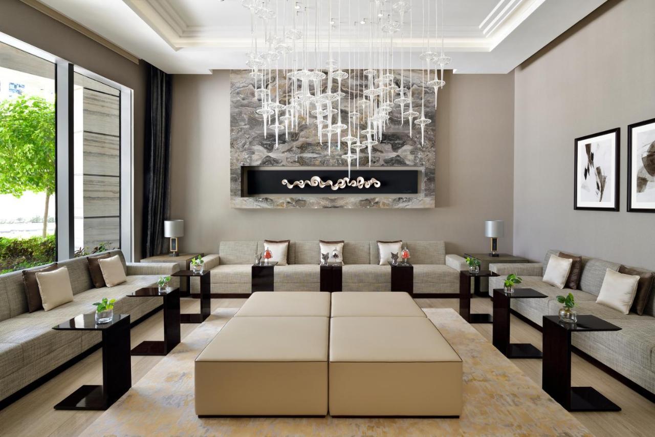 Address Sky View, Downtown Dubai Hotel Exterior foto A living room