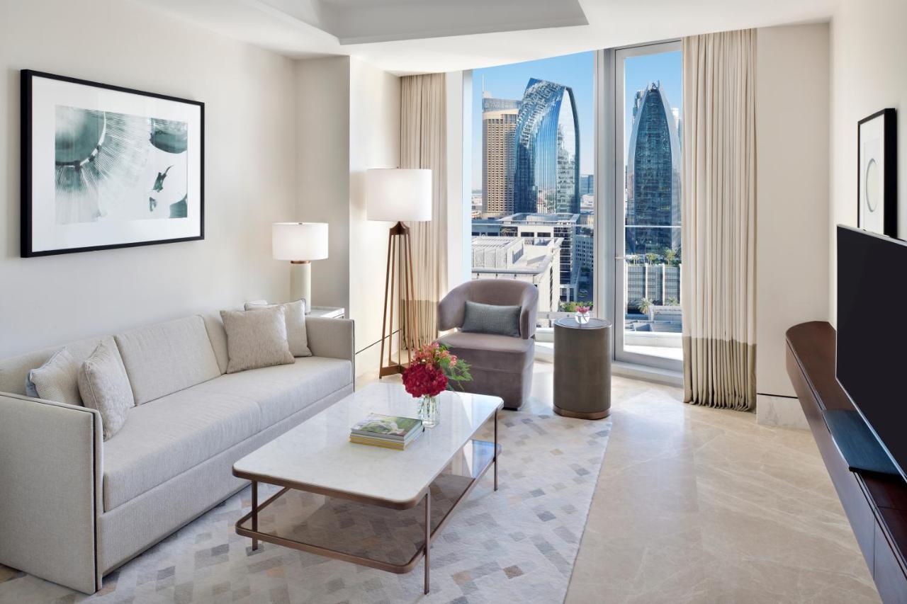 Address Sky View, Downtown Dubai Hotel Exterior foto Living room