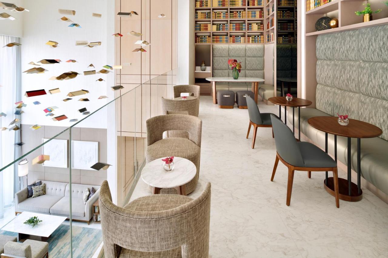 Address Sky View, Downtown Dubai Hotel Exterior foto The library