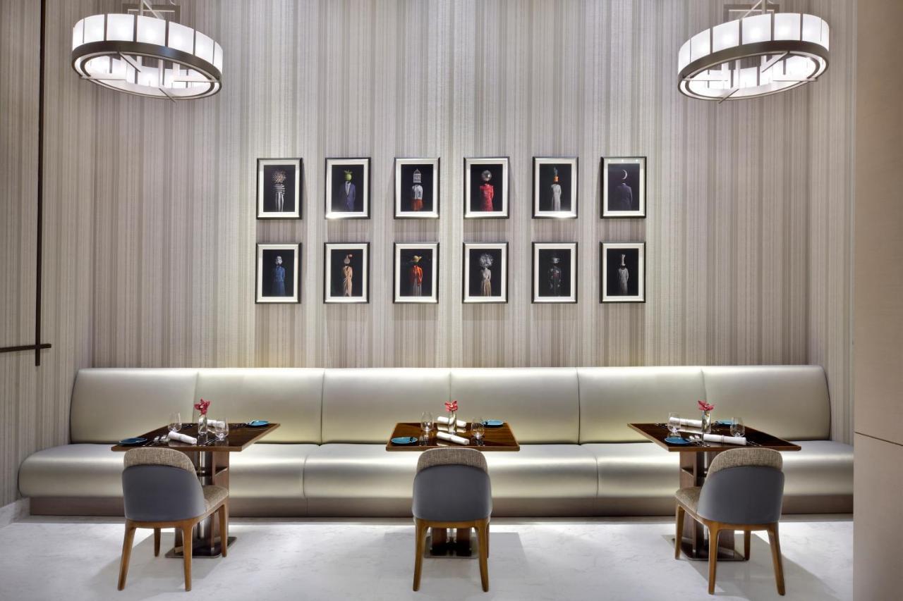 Address Sky View, Downtown Dubai Hotel Exterior foto The interior of the restaurant