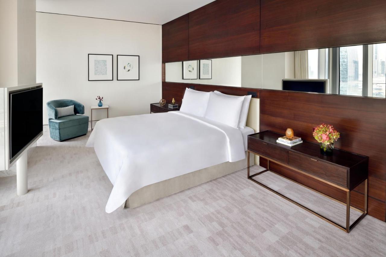 Address Sky View, Downtown Dubai Hotel Exterior foto A bedroom at the hotel