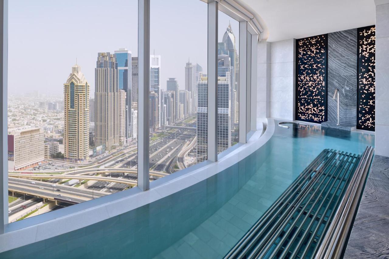 Address Sky View, Downtown Dubai Hotel Exterior foto The pool at Address Downtown Dubai